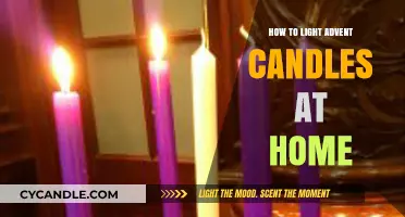 Lighting Advent Candles at Home: A Step-by-Step Guide to Meaningful Tradition
