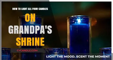 Honoring Grandpa: A Step-by-Step Guide to Lighting His Shrine Candles