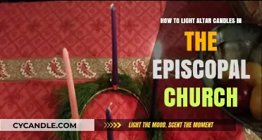 Lighting Altar Candles in the Episcopal Church: A Sacred Guide