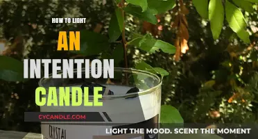 Lighting Intention Candles: A Step-by-Step Guide to Manifesting Your Goals