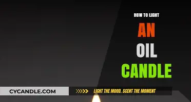 Mastering the Art of Lighting Oil Candles Safely and Effectively