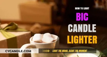 Mastering the Art of Lighting a Bic Candle Lighter Effortlessly