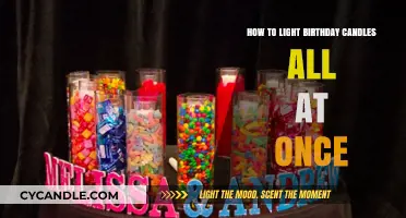 Master the Art of Lighting All Birthday Candles Simultaneously
