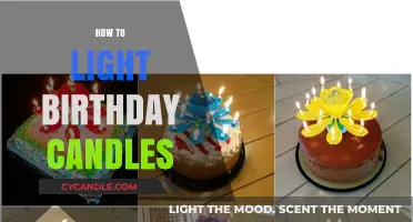 Mastering the Art of Lighting Birthday Candles: Tips and Tricks
