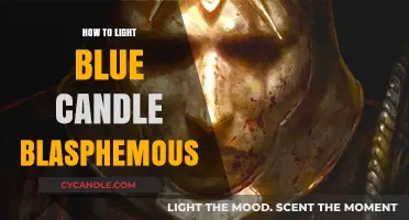 Lighting Blue Candles in Blasphemous: A Step-by-Step Guide