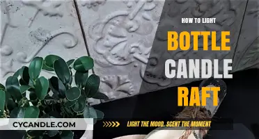 Create a Glowing Bottle Candle Raft: Easy DIY Guide