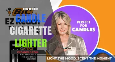 Mastering the Art: Lighting Candles with a Cigarette Lighter Safely