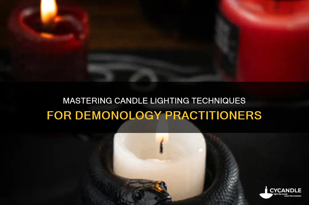 how to light candle demonologist