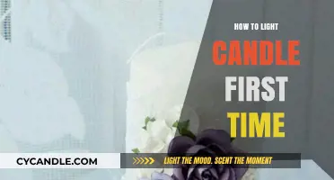 Mastering the Art of Lighting a Candle for Beginners