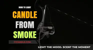 Mastering the Art of Lighting Candles with Smoke Techniques