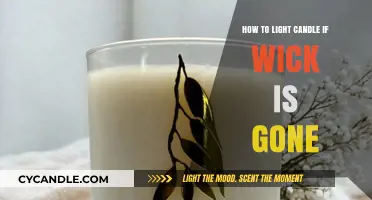 Revive Your Candle: Creative Ways to Light a Wickless Flame