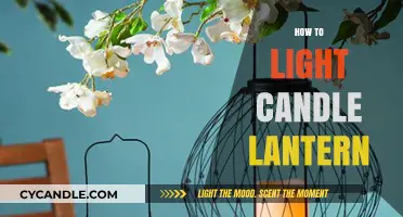 Master the Art of Lighting Your Candle Lantern Safely and Stylishly