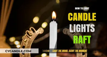 Mastering the Art of Lighting Candle Lights on a Raft Safely