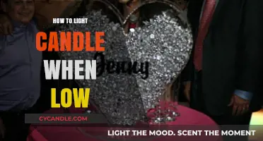 Creative Ways to Light a Candle with Minimal Flame or Tools