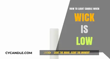 Master the Art of Lighting a Candle with a Short Wick