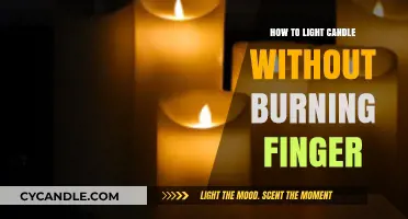 Safe Candle Lighting: Tips to Avoid Burns and Spark Joy