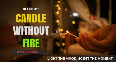 Creative Ways to Safely Light Candles Without Using Fire