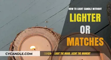 Creative Ways to Light a Candle Without Matches or Lighters
