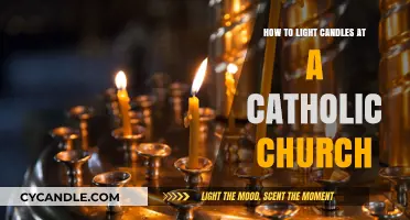 Lighting Candles in Catholic Churches: A Step-by-Step Devotional Guide
