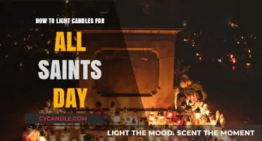 Honoring All Saints Day: A Guide to Lighting Candles with Reverence