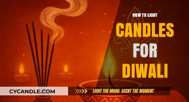 Brighten Your Diwali: A Step-by-Step Guide to Lighting Candles