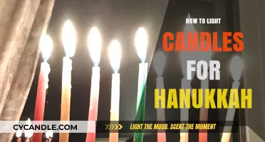 Lighting Hanukkah Candles: A Step-by-Step Guide to Celebrating the Festival of Lights