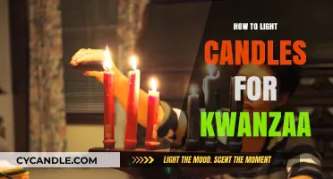 Lighting Kwanzaa Candles: A Step-by-Step Guide to Honoring the Holiday