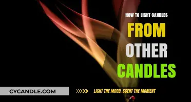 Master the Art of Lighting Candles from Other Candles Safely