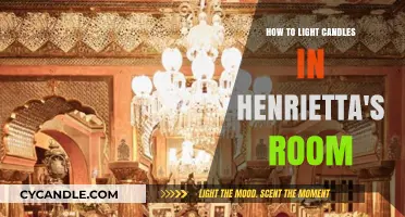Creating Ambiance: Lighting Candles in Henrietta's Room Safely and Stylishly