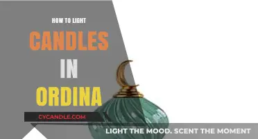 Mastering the Art of Lighting Candles in Ordina: A Step-by-Step Guide