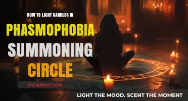 Mastering Phasmophobia: Lighting Candles in the Summoning Circle