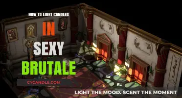 Mastering Candle Lighting in The Sexy Brutale: A Step-by-Step Guide