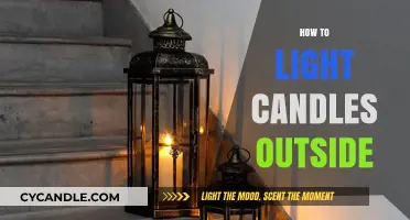 Mastering Outdoor Ambiance: Tips for Lighting Candles in Open Spaces