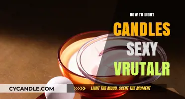 Set the Mood: Mastering the Art of Sexy Candle Lighting Virtually