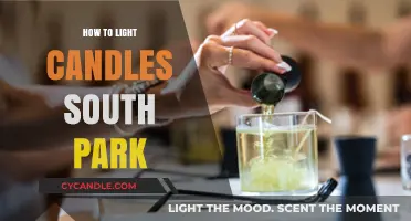 South Park's Guide: Safely Lighting Candles for a Cozy Atmosphere