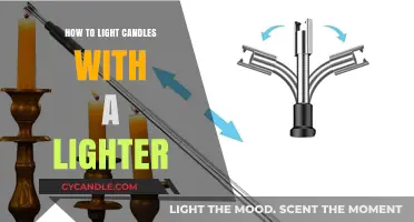 Mastering the Art of Lighting Candles with a Lighter Effortlessly
