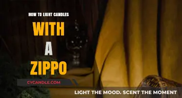 Mastering the Art: Lighting Candles Effortlessly with Your Zippo Lighter