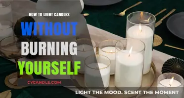 Safe Candle Lighting: Tips to Avoid Burns and Enjoy the Glow