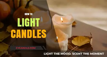 Master the Art of Lighting Candles Safely and Effortlessly