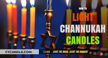 Lighting the Menorah: A Step-by-Step Guide to Chanukah Candles