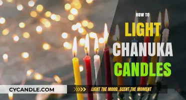 Lighting Chanuka Candles: A Step-by-Step Guide to Honoring Tradition