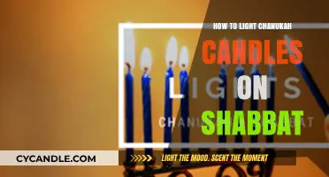 Lighting Chanukah Candles on Shabbat: A Step-by-Step Guide for Observance