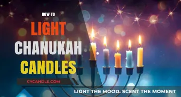 Lighting Chanukah Candles: A Step-by-Step Guide to Honoring the Festival of Lights