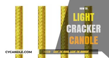 Master the Art of Lighting Cracker Candles Safely and Easily