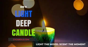 Mastering the Art of Lighting Deep Candles: Tips and Techniques