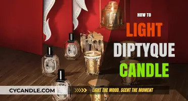 Mastering the Art of Lighting Your Diptyque Candle Perfectly