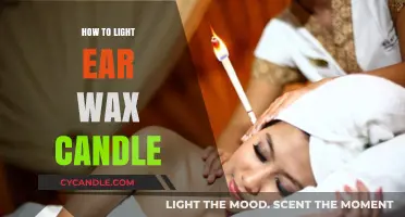 Safe Ear Wax Candle Lighting: Step-by-Step Guide for Beginners