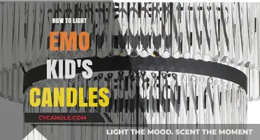Emo Candle Lighting: Safe & Moody Glow for Your Space
