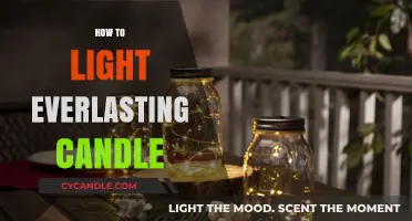 Everlasting Candle Lighting: Simple Steps for Eternal Glow