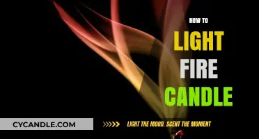 Mastering the Art of Lighting a Candle Safely and Easily